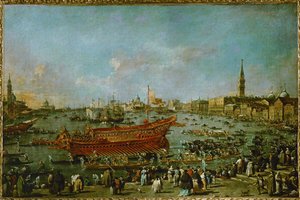  av Francesco (circle of) Guardi