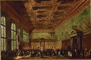  av Francesco (circle of) Guardi
