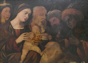 av Francesco (fl.1508 45) Rizzi da Santacroce