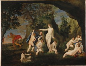 Acteon metamorphose en cerf - Actaion forvandlet seg til en hjort …