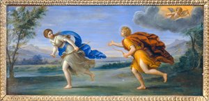 Apollo og Daphne - Apollo og Daphne … av Francesco Albani
