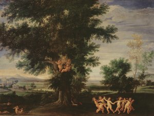 Cupids dans, ca. 1630
