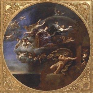 Element av luften, 1625-28