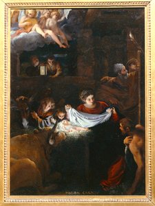 La Nativité - Fødselen …