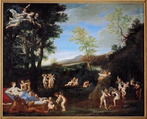 Venus og Vulcans hvile - Venus og Vulcans hvile … av Francesco Albani