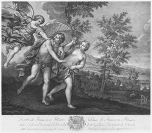 Utvisningen fra paradiset av Francesco Albani