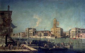 Løvenes tårn. Ca. 1735-1740