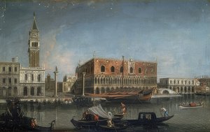 Ducal Palace. Ca. 1735-1740