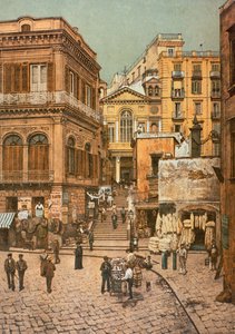 Gradelle fra San Giuseppe, i Napoli