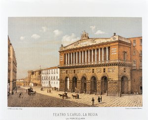 Italia, Napoli, San Carlo-teatret