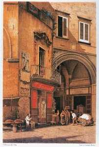 Italia, Napoli, sete i Porto Street