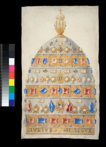 Tiaraen til pave Julius II av Francesco Bartoli