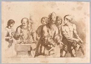 Et offer av Francesco Bartolozzi
