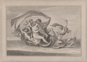 Acis og Galatea, 1787.