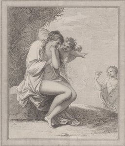 Ariadne, Cupid og Bacchus, 1788.