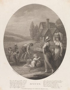 August av Francesco Bartolozzi