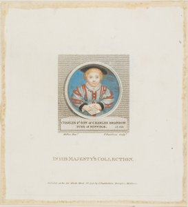 Charles Brandon av Francesco Bartolozzi
