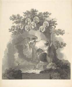 Markering av seieren 1. juni 1794 av Francesco Bartolozzi