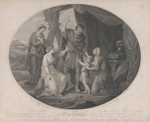Coriolanus: The God of Soldiers, for å skamme usårbare... Shakespeare, Cori..., 3. november 1785.