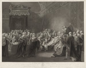 Death of the Earl of Chatham The Death of the Earl of Chatham (tittel på objekt) av Francesco Bartolozzi