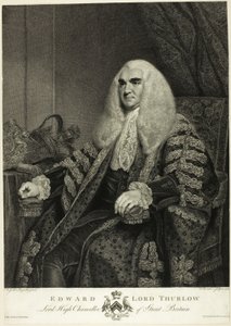 Edward, Lord Thurlow av Francesco Bartolozzi
