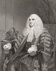 Edward Thurlow av Francesco Bartolozzi