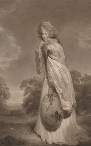 Elizabeth Farran, 1792. av Francesco Bartolozzi