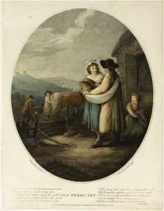 februar av Francesco Bartolozzi