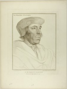 Fitz William, jarl av Southampton av Francesco Bartolozzi