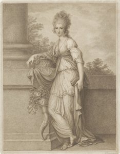 Flora av Francesco Bartolozzi