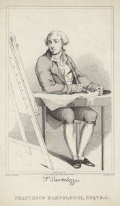 Francesco Bartolozzi av Francesco Bartolozzi