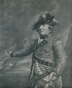 George Augustus Elliot Lord Heathfield, guvernør i Gibraltar, 1788 1909 av Francesco Bartolozzi
