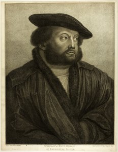 Hans Holbein av Francesco Bartolozzi