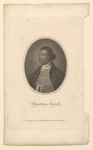 Ignatius Sancho, 1802. av Francesco Bartolozzi
