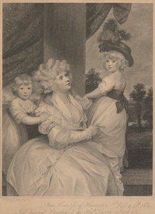 Jane, grevinne av Harrington, Lord Viscount Petersham og den ærede Lincoln Stanhope