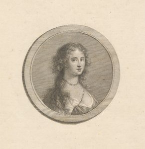 Lady Gertrude, marki av Halifax av Francesco Bartolozzi