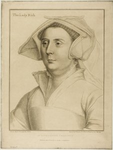 Lady Rich av Francesco Bartolozzi