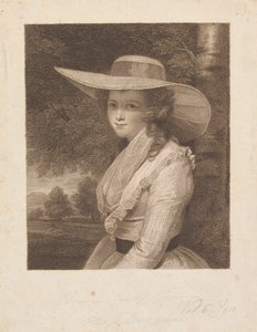 Lavinia Spencer (née Bingham), grevinne Spencer av Francesco Bartolozzi