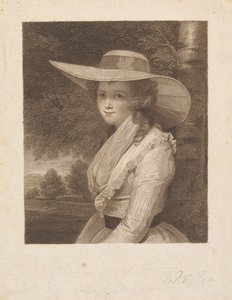 Lavinia Spencer (née Bingham), grevinne Spencer av Francesco Bartolozzi