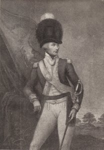 Oberstløyt Cox, Bloomsbury Volunteers, 1700-tallet, 1909 av Francesco Bartolozzi