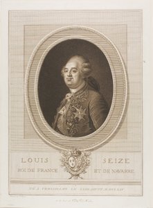 Louis Seize av Francesco Bartolozzi