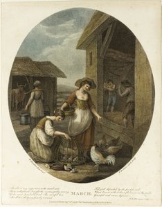 mars av Francesco Bartolozzi