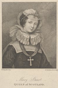 Mary, Queen of Scots, 12. januar 1803., 12. januar 1803. av Francesco Bartolozzi