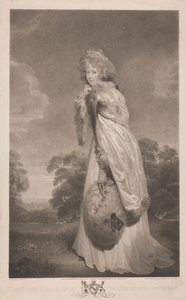 Frøken Farren av Francesco Bartolozzi