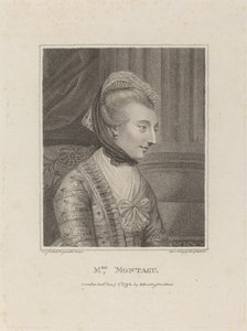 Fru Montague, 1792. av Francesco Bartolozzi
