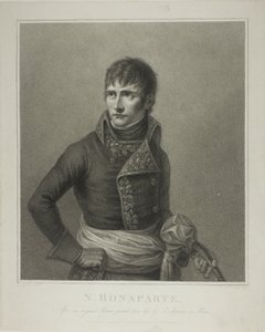 Napoleon Bonaparte, første rådgiver av Francesco Bartolozzi