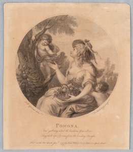 Pomona av Francesco Bartolozzi