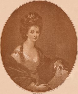 Portrett av Angelica Kauffman, c1777 1904