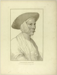 Portrett av en bondekvinne av Francesco Bartolozzi