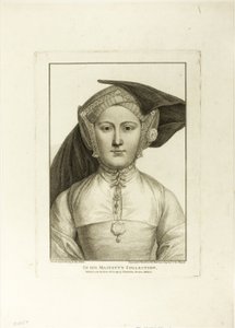 Portrett av en kvinne av Francesco Bartolozzi